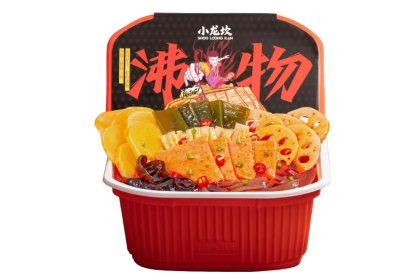 Xiao Long Kan Self Heating Hot Pot Spicy Luncheon Meat 小龙坎沸物自热火锅麻辣午餐肉 390gm（VIP会员价：RM14.90）